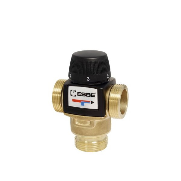 ESBE Mischautomat REZESCA0101 G 1 1/4" - VTA572 - 30 - 70 Grad - DN25 - Kvs 4.8