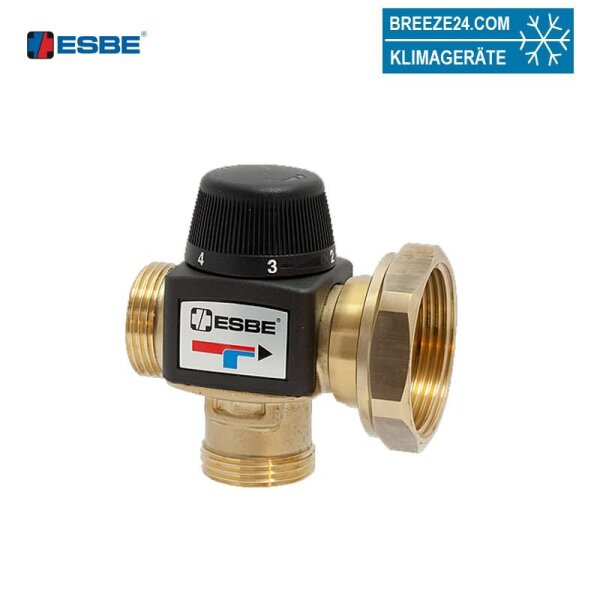 ESBE Brauchwassermischer Basic ESBMB3057232 G 1 1/4" - VTA572 - 10 - 30 Grad - DN32 - Kvs 4.8