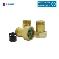 ESBE Verschraubungssatz ESKTD2122520 KTD212 3-teilig G...
