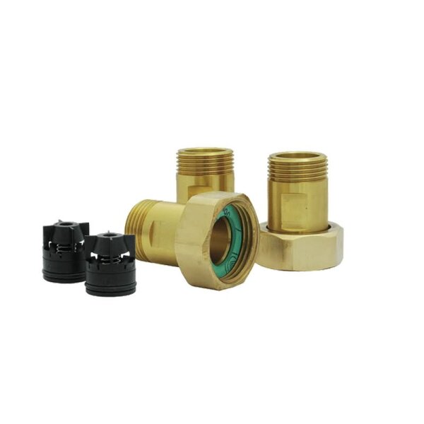 ESBE Verschraubungssatz ESKTD3122520 KTD312 3-teilig G 1" x R 3/4" AG inkl. RSV