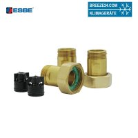 ESBE Verschraubungssatz ESKTD3122520 KTD312 3-teilig G...