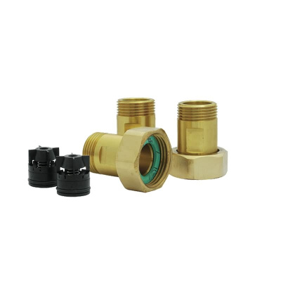 ESBE Verschraubungssatz ESKTD3123225 KTD312 3-teilig G 1 1/4" x R 1" AG inkl. RSV