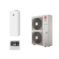 LG THERMA V Wärmepumpen Set HU163MRB.U30 +...