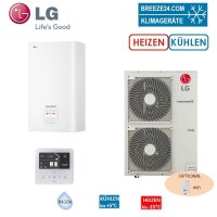 LG THERMA V Wärmepumpen Set HU161MA.U33 +...