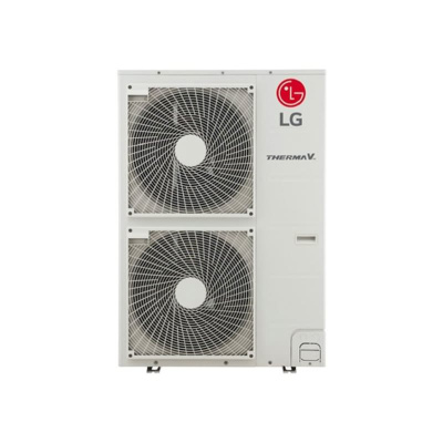 LG THERMA V Wärmepumpen Set HU123MA.U33 + HN1636M.NK5 Wärmepumpe + Hydromodul 12 kW 400 Volt