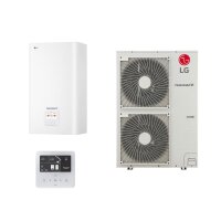 LG THERMA V Wärmepumpen Set HU163MA.U33 +...