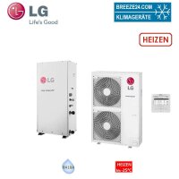 LG THERMA V Wärmepumpen Set HU161HA.U33 +...