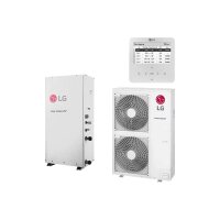 LG THERMA V Wärmepumpen Set HU161HA.U33 +...