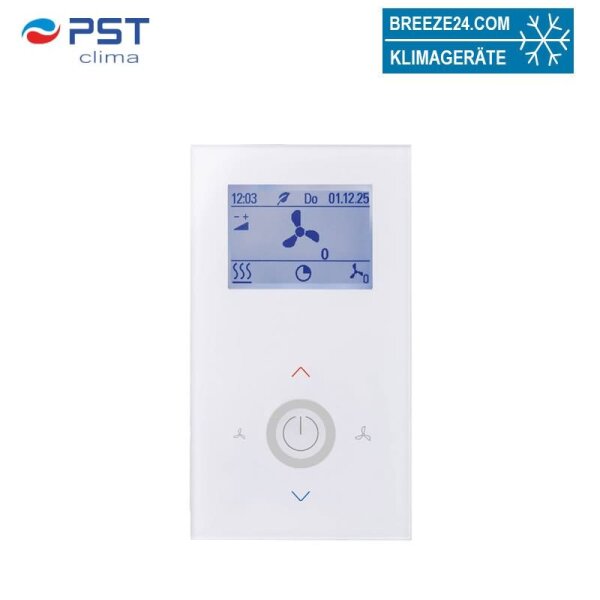 PST Clima JOY Fancoil EC AO2DO reinweiß Fancoil-Regler Temperatur