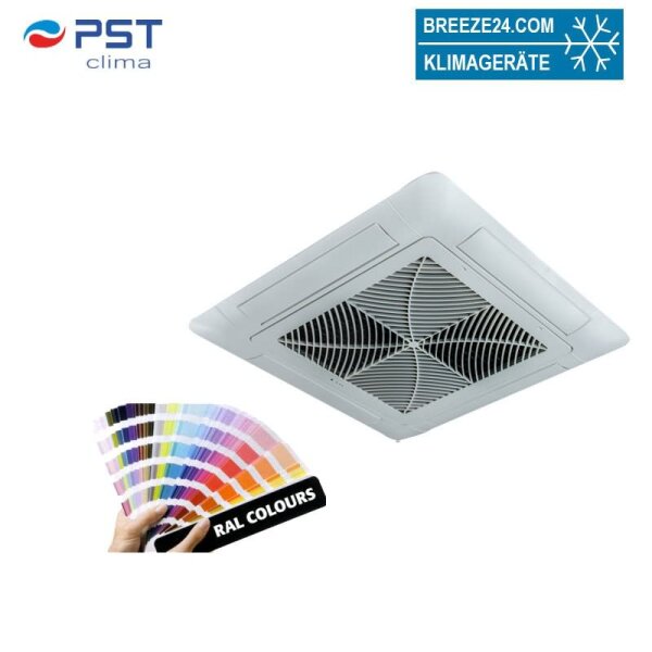 PST Clima PAN.RAS.050 Sonderlackierung in RAL der ABS-Blende Singelkassette