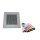 PST Clima PAN.MET.RAS.050 Sonderlackierung in RAL der Metall-Blende Singelkassette