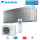 Daikin Set Wandgerät Stylish WiFi silber 4,2 kW - FTXA42CS + RXA42B8 | Raumgröße 40 - 45 m² | R32