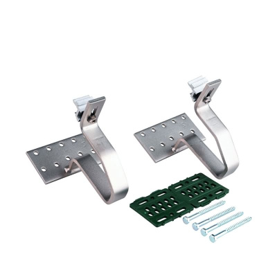 Daikin Solarthermie Set für 3 Personen Haushalt Solaris Drain - Back Aufdach 2 x EKSV21P Solarpanel