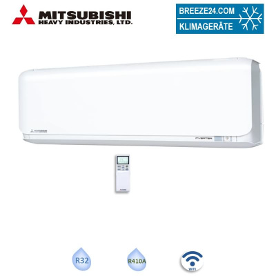 Mitsubishi Heavy Wandgerät SRK50ZSX-WF 5,0 kW WiFi weiss | Raumgröße 50 - 55 m²