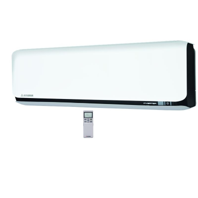 Mitsubishi Heavy Wandgerät SRK20ZSX-WFB 2,0 kW WiFi Schwarz/Weiss | Raumgröße 20 - 25 m²