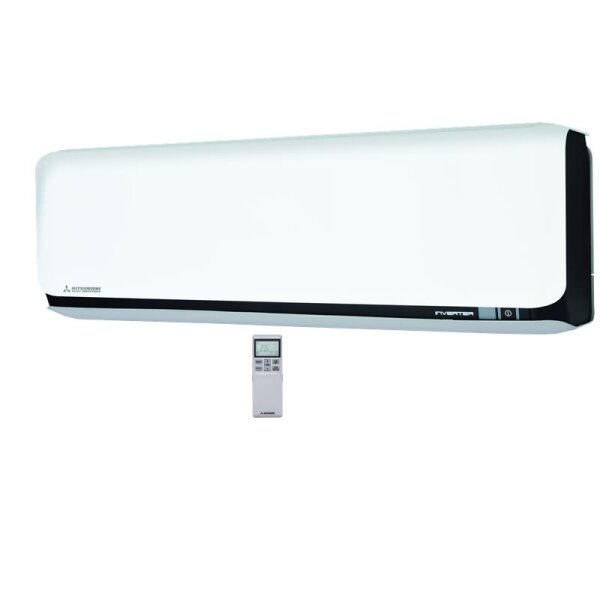 Mitsubishi Heavy Wandgerät SRK60ZSX-WFB 6,0 kW WiFi Schwarz/Weiss | Raumgröße 60 - 65 m²