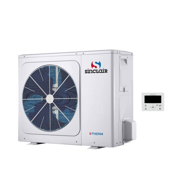 Sinclair S-THERM YUKON MSH-60EB Wärmepumpe Außengerät 6,2 kW / 6,5 kW zum Heizen und Kühlen