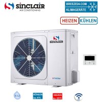 Sinclair S-THERM YUKON MSH-60EB Wärmepumpe...