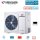 Sinclair S-THERM YUKON MSH-120EB-3 Wärmepumpe Außengerät 12,1 kW / 12,0 kW zum Heizen + Kühlen 400V