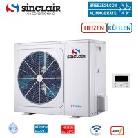 Sinclair S-THERM YUKON MSH-140EB-3 Wärmepumpe...