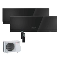 Mitsubishi Electric Set 2 Wandgeräte Premium 2,5 kW...