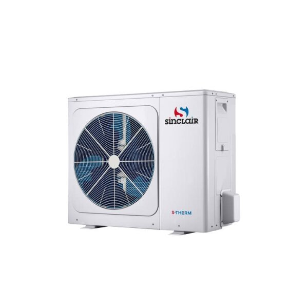 Sinclair S-THERM YUKON Set MSH-80EB + MSH-100IB-3/9 Wärmepumpe + Hydrobox WiFi 8,3 kW 400 Volt