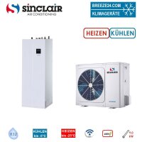 Sinclair S-THERM YUKON Set MSH-120EB-3 + MSH-240TB-3/9...