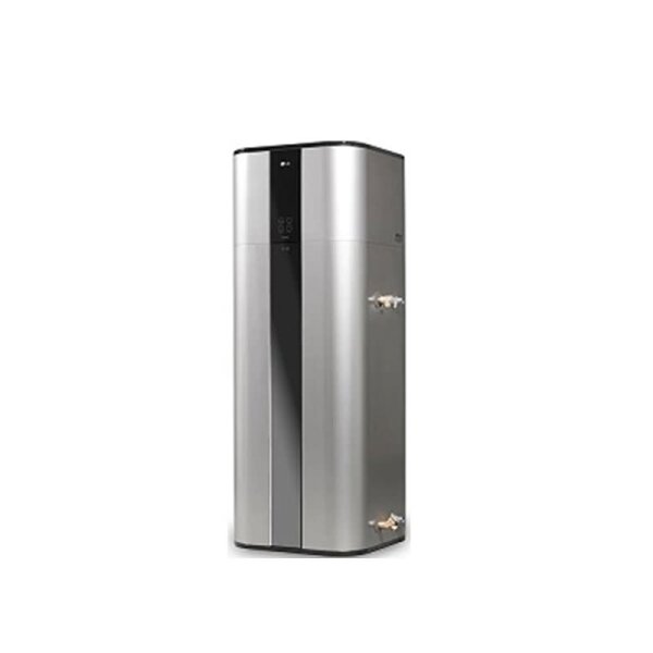 LG Brauchwasser-Wärmepumpe THERMA V WH20S.F5 mit 200 Liter Wassertank mit Edelstahl-Gehäuse