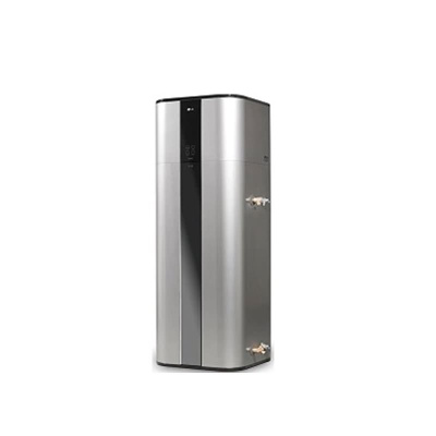 LG Brauchwasser-Wärmepumpe THERMA V WH27S.F5 mit 270 Liter Wassertank mit Edelstahl-Gehäuse