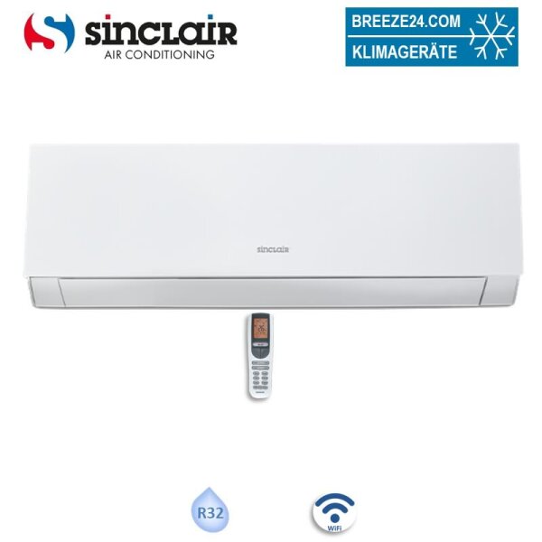 Sinclair Wandgerät MARVIN SIH-18BIMW | WiFi | 5,3 kW | weiss | Raumgröße 50 - 55 m²