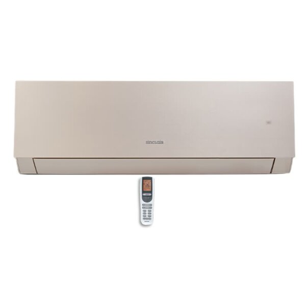 Sinclair Wandgerät MARVIN SIH-09BIMC | WiFi | 2,7 kW | champagner | Raumgröße 25 - 30 m²