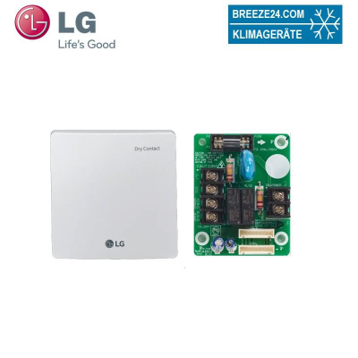 LG PDRYCB000 Potenzialfreier Kontakt, 1 Steuerungspunkt für THERMA V