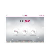 LG THERMA V AWHP-PLGMVW100 Service Tool für...