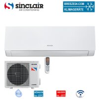 Sinclair Set Wandgerät MARVIN SIH-09BIMW + SOH-09BIM...