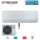Sinclair Set Wandgerät MARVIN SIH-09BIMS + SOH-09BIM WiFi 2,7 kW silber Raumgröße 25 - 30 m² | R32