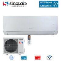 Sinclair Set Wandgerät MARVIN SIH-18BIMS + SOH-18BIM...