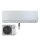 Sinclair Set Wandgerät MARVIN SIH-18BIMS + SOH-18BIM WiFi 5,3 kW silber Raumgröße 50 - 55 m² | R32