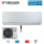 Sinclair Set Wandgerät MARVIN SIH-24BIMS + SOH-24BIM WiFi 7,1 kW silber Raumgröße 70 - 75 m² | R32