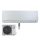 Sinclair Set Wandgerät MARVIN SIH-24BIMS + SOH-24BIM WiFi 7,1 kW silber Raumgröße 70 - 75 m² | R32