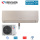 Sinclair Set Wandgerät MARVIN SIH-18BIMC + SOH-18BIM WiFi 5,3 kW champagner Raumgröße 50 - 55 m²