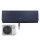 Sinclair Set Wandgerät MARVIN SIH-12BIMN + SOH-12BIM WiFi 3,5 kW navy Raumgröße 35 - 40 m² | R32