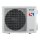Sinclair Set Wandgerät MARVIN SIH-24BIMN + SOH-24BIM WiFi 7,1 kW navy Raumgröße 70 - 75 m² | R32