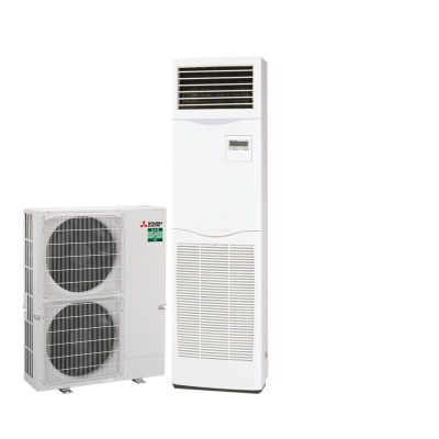 Mitsubishi Electric Set PSA-M100KA + PUZ-ZM100YDA Tower/Standgerät 9 kW Raumgröße 100 - 110 m² 400V