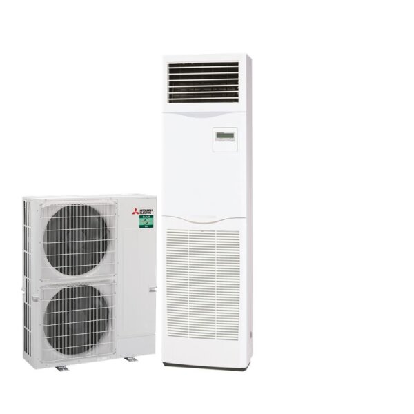 Mitsubishi Electric Set PSA-M140KA + PUZ-ZM140YDA Tower/Standgerät 13kW Raumgröße 140 - 150 m² 400V
