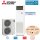 Mitsubishi Electric Set PSA-M140KA + PUZ-ZM140YDA Tower/Standgerät 13kW Raumgröße 140 - 150 m² 400V