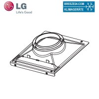 LG PHDCLA0.ELGBEEU Luftkanal Anschlusskit für Modell...