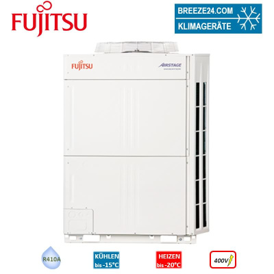 Fujitsu AJY126LALDH Außengerät VRF 400V 40,0 kW