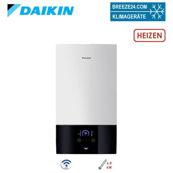 Daikin Altherma 3 R W Hydromodul EHBH04E6V WiFi nur Heizen mit Heizstab 6 kW