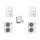 Mitsubishi Electric Wärmepumpen Kaskaden Set MZ 2.140 R 28 kW PUZ-HWM140YHA + ERPX-YM9D+PAC-IF071B-E