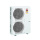 Mitsubishi Electric Wärmepumpen Kaskaden Set MZ 3.140 R 42 kW PUZ-HWM140YHA + ERPX-YM9D+PAC-IF071B-E